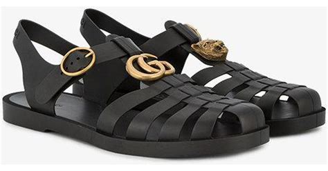 gucci jelly sandals mens|Gucci unisex sandals.